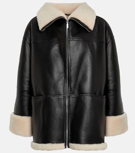 Toteme Giacca oversize in shearling - Toteme - Modalova