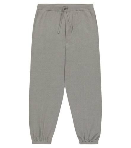 Rumex linen and cotton sweatpants - Caramel - Modalova