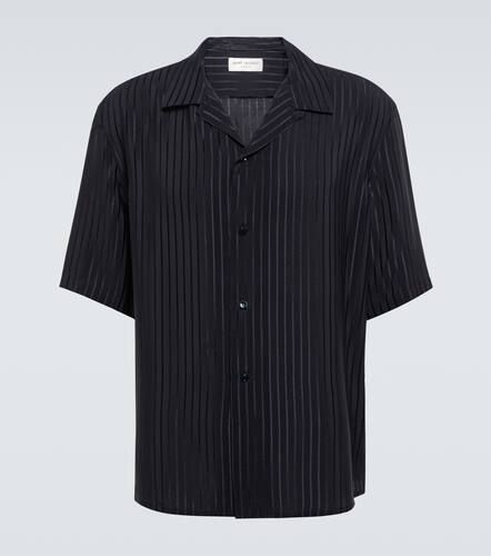 Saint Laurent Striped silk shirt - Saint Laurent - Modalova