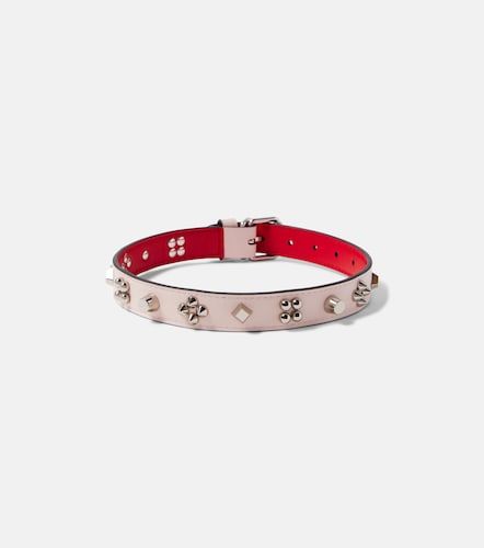 Collare per cani Loubicollar Medium - Christian Louboutin - Modalova