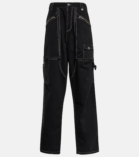 Paciane wide-leg cargo jeans - Isabel Marant - Modalova