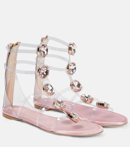 Embellished PVC sandals - Giambattista Valli - Modalova