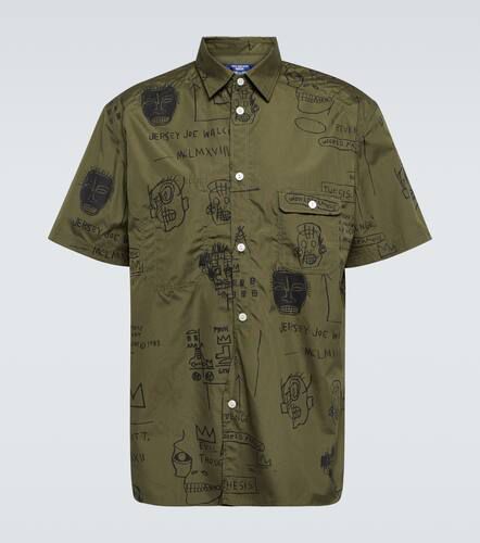 X Basquiat cotton shirt - Junya Watanabe - Modalova