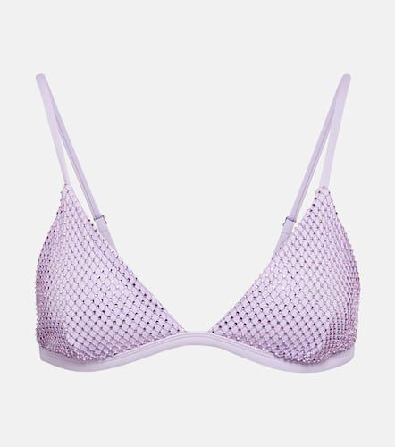 Joelle embellished bikini top - Simkhai - Modalova