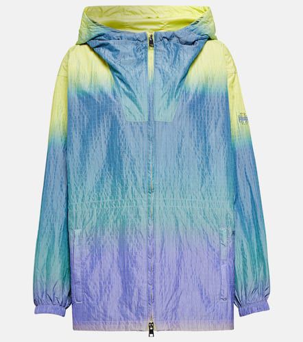 Tory Sport Gradient hooded jacket - Tory Sport - Modalova