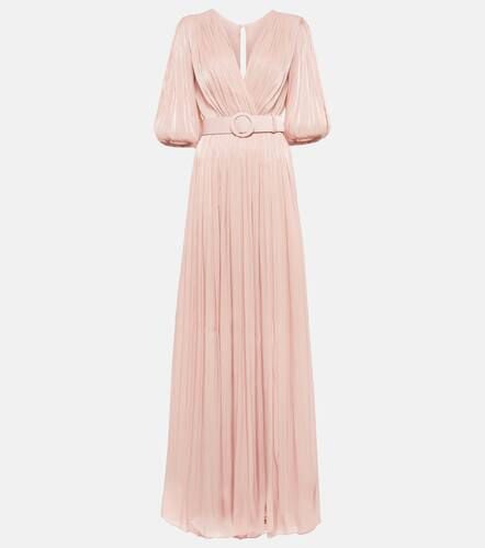 Brennie iridescent georgette gown - Costarellos - Modalova