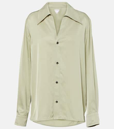 Bottega Veneta Satin shirt - Bottega Veneta - Modalova