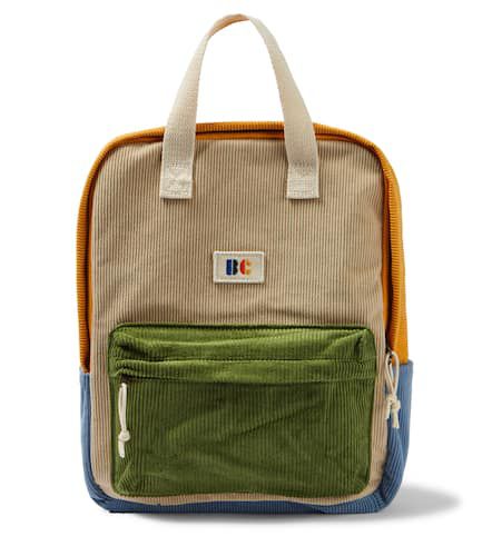 Logo colorblocked corduroy backpack - Bobo Choses - Modalova