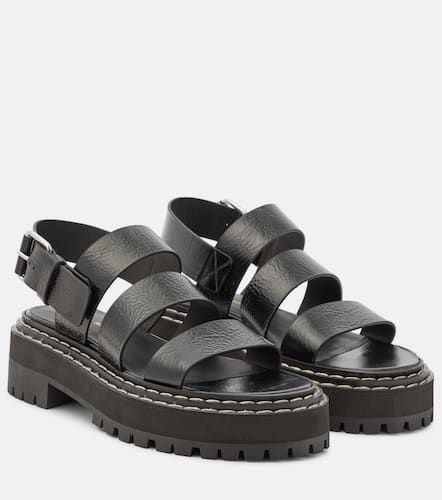 Lug leather sandals - Proenza Schouler - Modalova