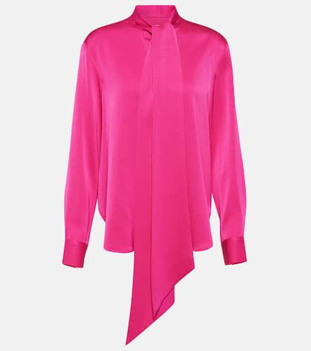 Alex Perry Satin crÃªpe blouse - Alex Perry - Modalova