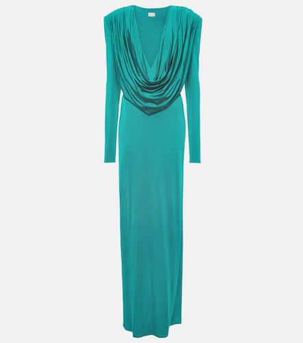 Draped jersey maxi dress - Magda Butrym - Modalova