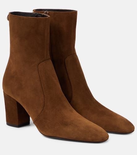 Betty 70 suede ankle boots - Saint Laurent - Modalova