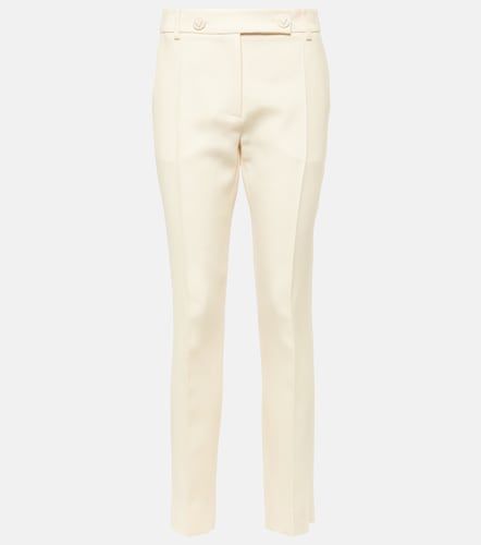 Pantalones rectos de Crepe Couture - Valentino Garavani - Modalova
