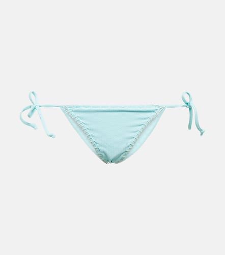 Embroidered mid-rise bikini bottoms - Marysia - Modalova