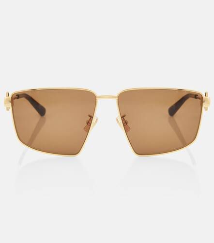 Gafas de sol rectangulares - Bottega Veneta - Modalova