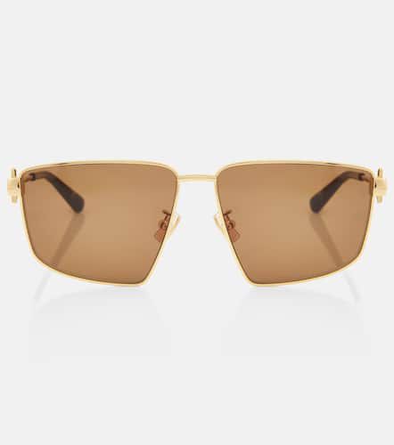 Rectangular sunglasses - Bottega Veneta - Modalova