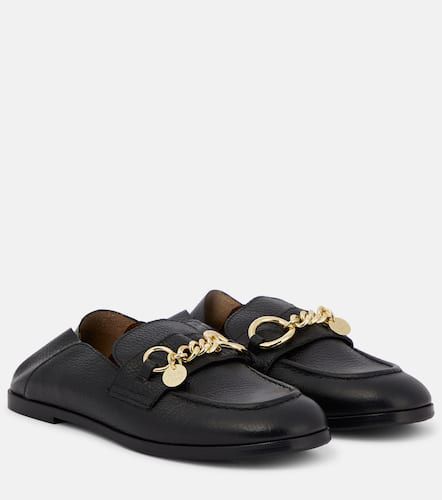 See By ChloÃ© Aryel leather loafers - See By Chloe - Modalova