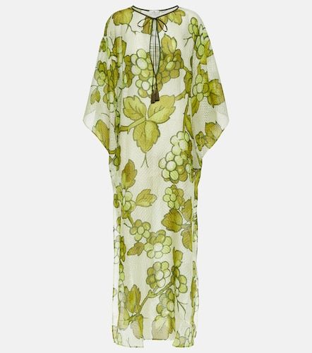 Etro Caftán de seda estampado - Etro - Modalova