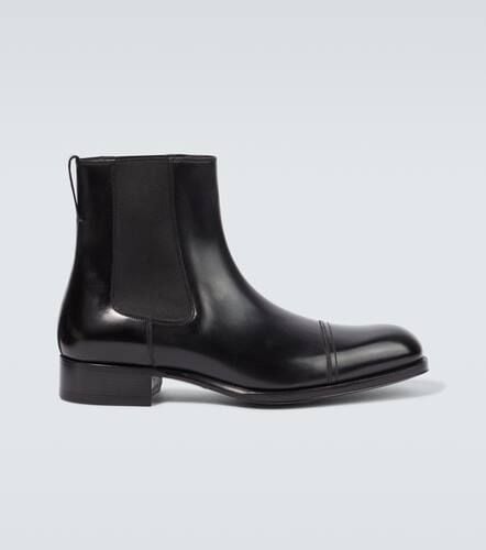 Edgar polished leather Chelsea boots - Tom Ford - Modalova