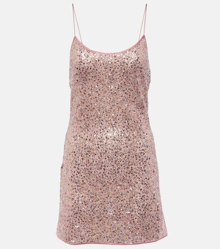 OsÃ©ree Netquins slip dress - Oseree - Modalova