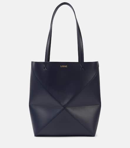 Loewe Puzzle Fold leather tote bag - Loewe - Modalova