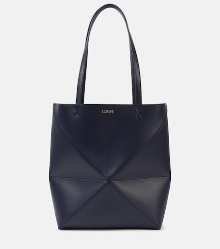 Loewe Tote Puzzle Fold de piel - Loewe - Modalova