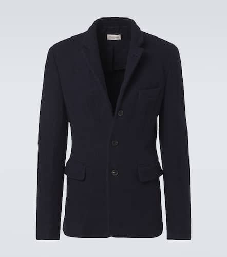 Pinstripe wool and cashmere suit jacket - Dolce&Gabbana - Modalova