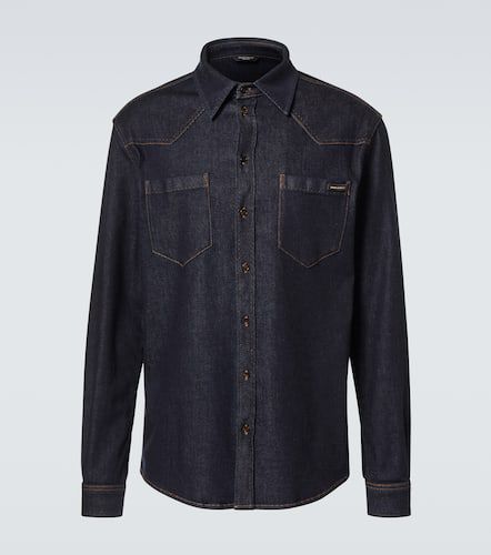 Dolce&Gabbana Denim shirt - Dolce&Gabbana - Modalova