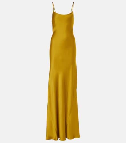 Victoria Beckham Satin slip dress - Victoria Beckham - Modalova