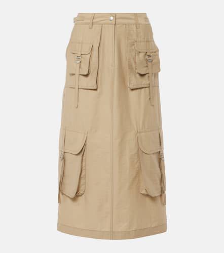 Technical cotton-blend cargo skirt - Acne Studios - Modalova