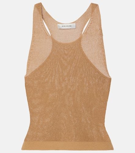 Aya Muse Ribbed-knit tank top - Aya Muse - Modalova