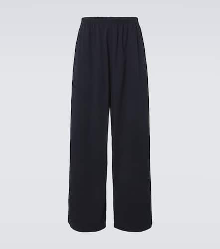 Balenciaga Cotton wide-leg pants - Balenciaga - Modalova