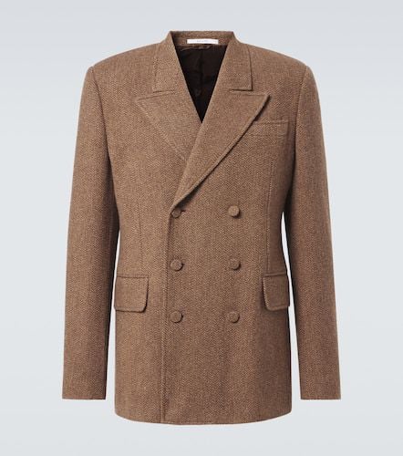 Leiva double-breasted wool and cashmere blazer - Gabriela Hearst - Modalova