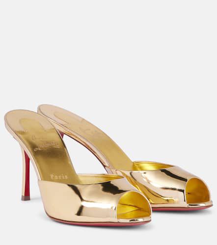 Me Dolly mirrored leather mules - Christian Louboutin - Modalova