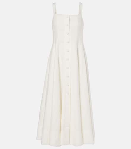 Faithfull Linen midi dress - Faithfull - Modalova