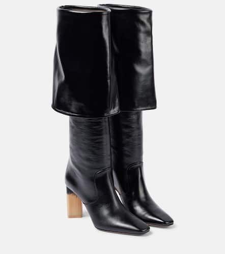 Chlo Georgia 90 leather knee-high boots - Chloe - Modalova