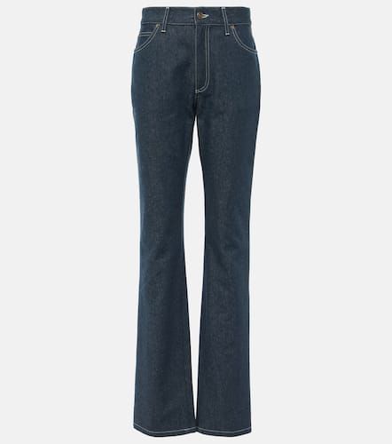 Nedar high-rise straight jeans - Loro Piana - Modalova