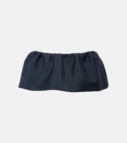 Miu Miu Mohair-blend miniskirt - Miu Miu - Modalova