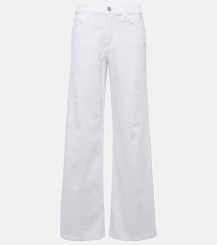 Le Slim Palazzo high-rise wide-leg jeans - Frame - Modalova