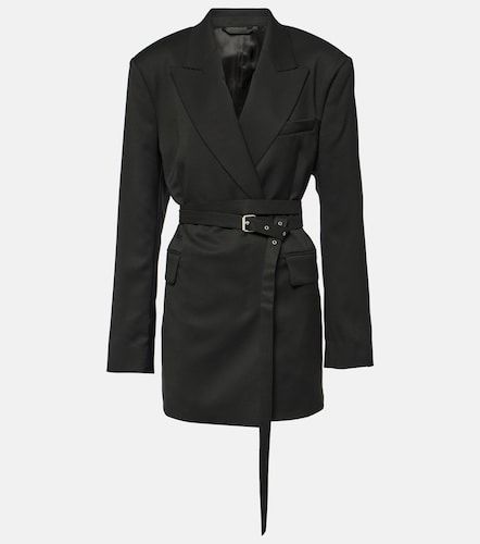 Acne Studios Blazer con cinturón - Acne Studios - Modalova