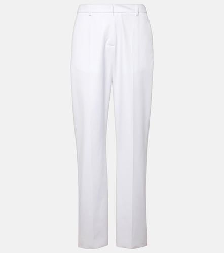 Low-rise cotton slim pants - Valentino Garavani - Modalova