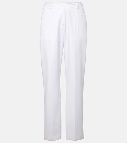 Pantalones slim de algodón - Valentino Garavani - Modalova