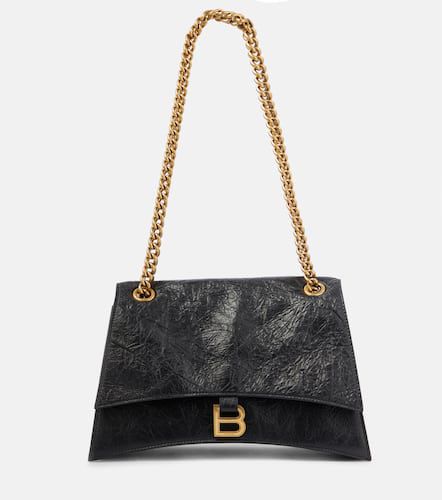 Crush Medium leather shoulder bag - Balenciaga - Modalova