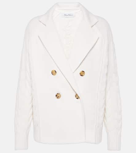 Micio wool and cashmere cardigan - Max Mara - Modalova