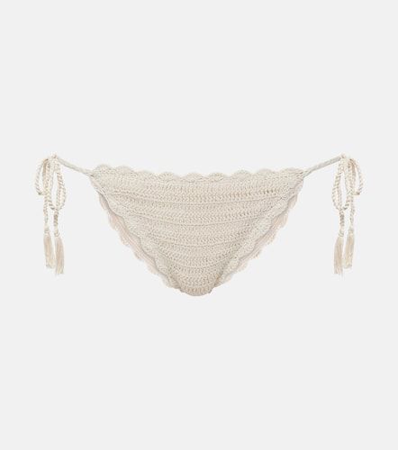 Classic crochet cotton bikini bottom - Anna Kosturova - Modalova
