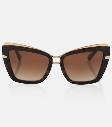 Butterfly square sunglasses - Dolce&Gabbana - Modalova