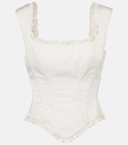 Camelia embellished corset - Clio Peppiatt - Modalova