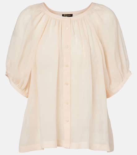 Loro Piana Gritt ramie blouse - Loro Piana - Modalova