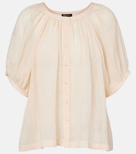 Loro Piana Gritt ramie blouse - Loro Piana - Modalova