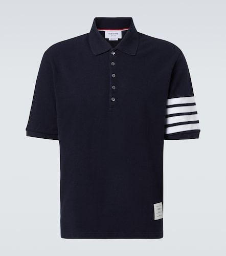 Thom Browne 4-Bar cotton polo shirt - Thom Browne - Modalova